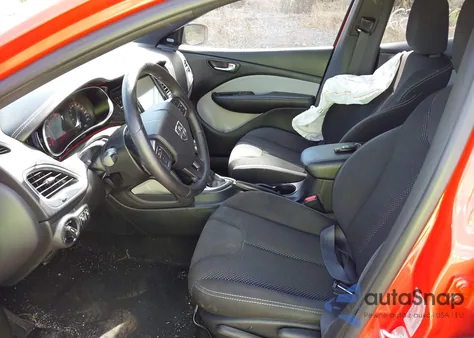 2016 Dodge Dart Sxt Sport Rallye from USA, damaged, VIN 1C3CDFFA8GD817910